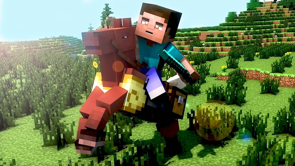 Minecraft heroes