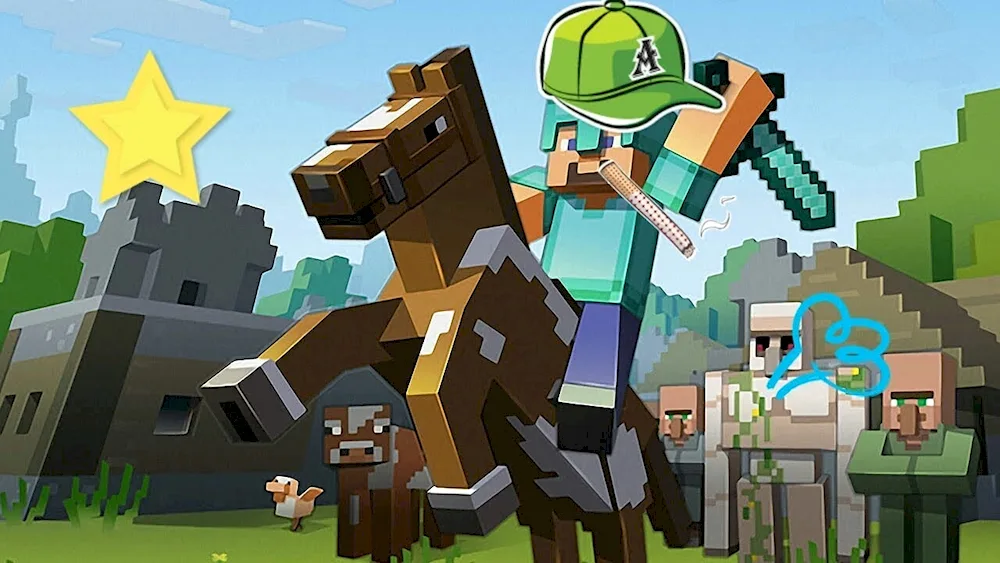 Minecraft heroes