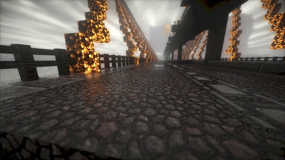 Enderworld shaders