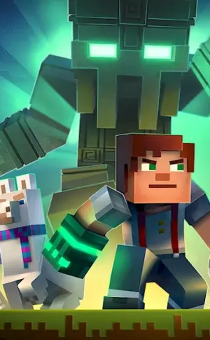 Minecraft Story Mod 2