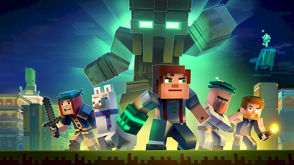 Minecraft Story Mod 2