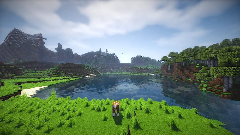 Maincraft survival shaders