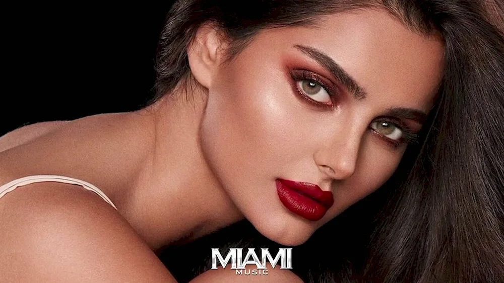Iranian model Mahlagha