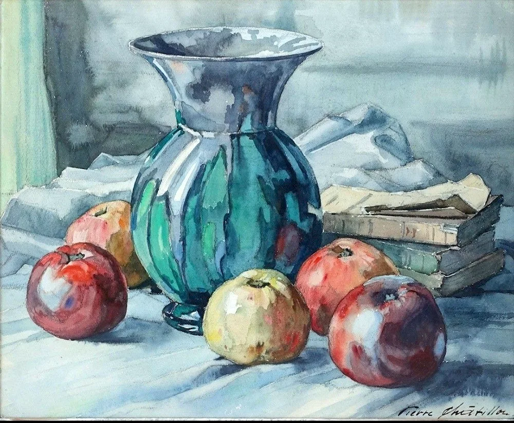 Watercolour still life