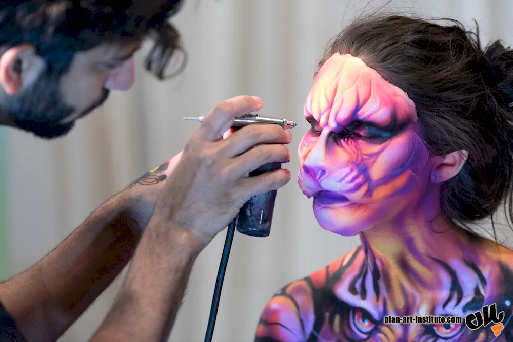 Makeup aerial makeup