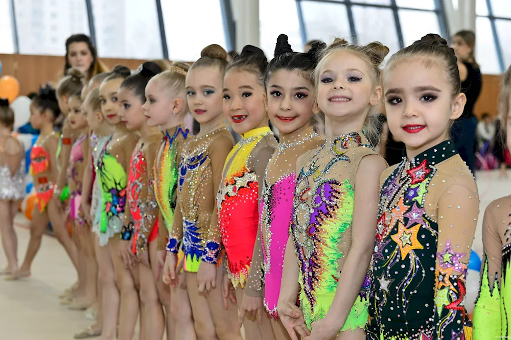 Gymnasts hairstyles