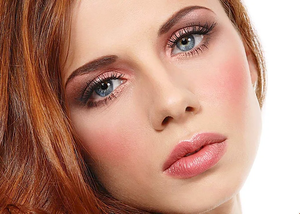 Makeup for redheads