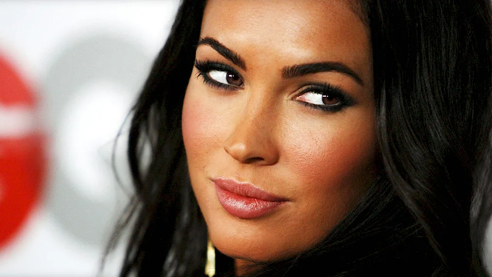 Make-up Megan Fox