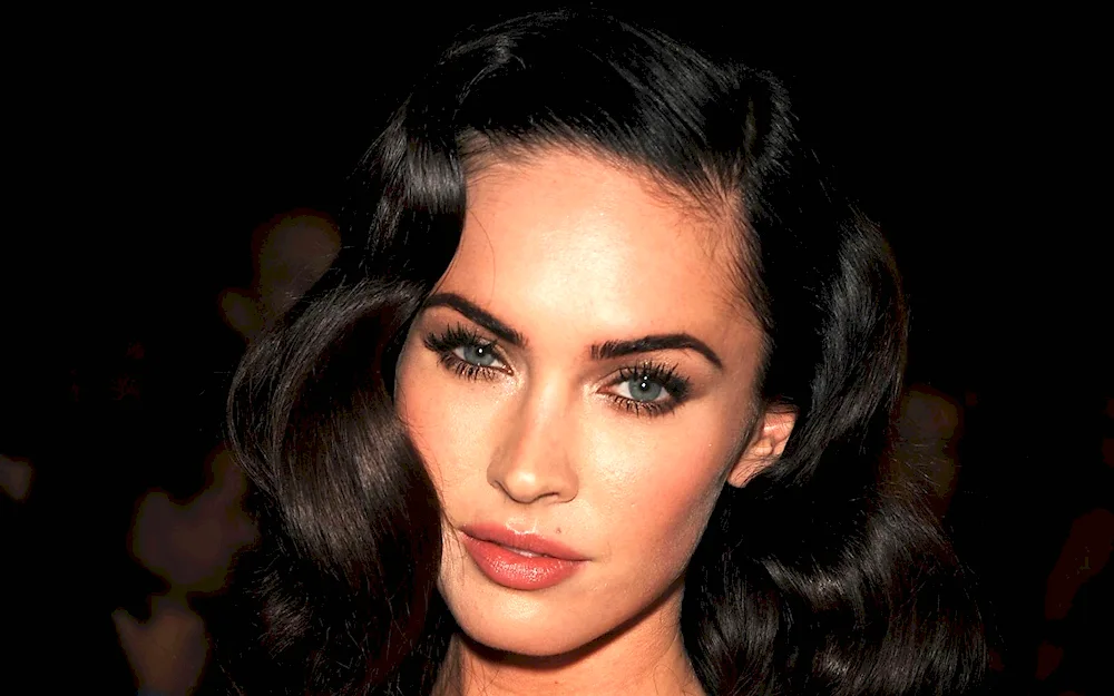 Makeup Megan Fox