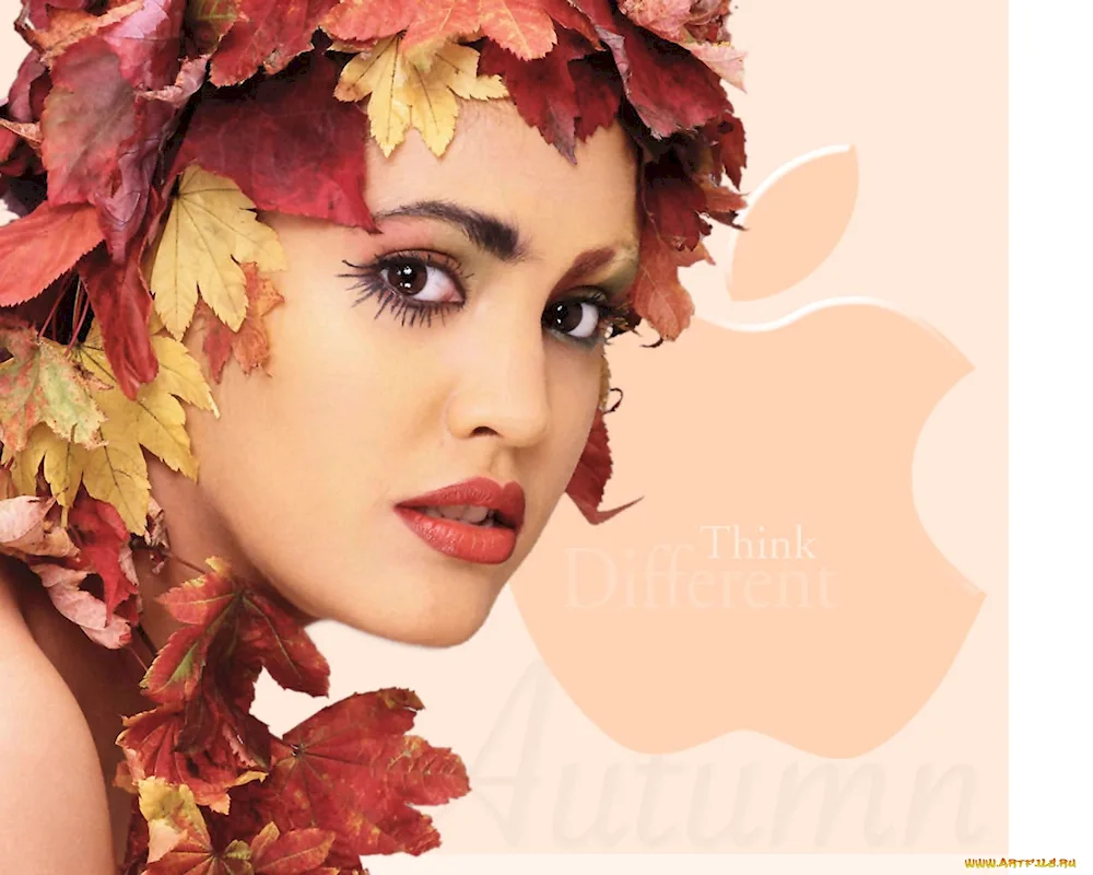 Makeup for autumn ball