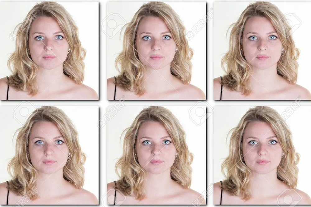 Makeup for passport