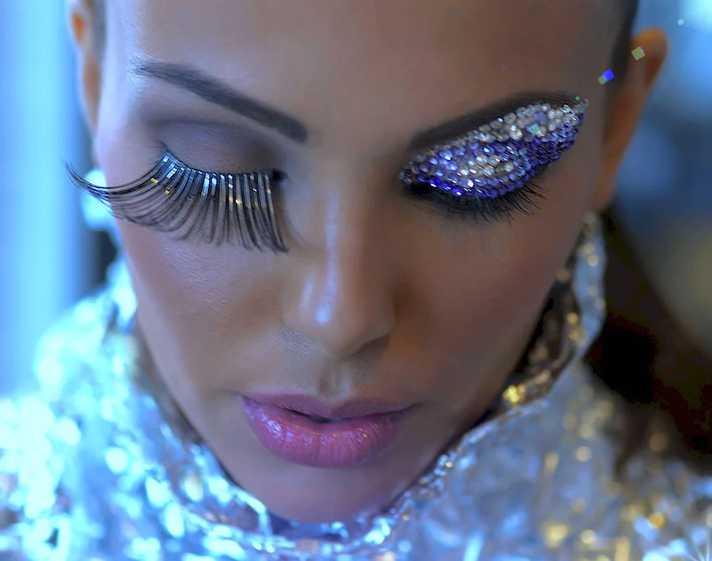 Bride's make-up