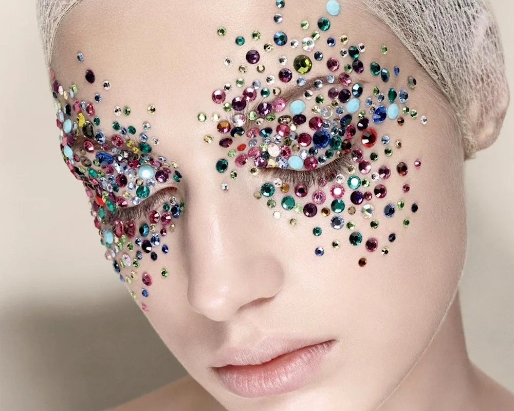 Glitter for hair