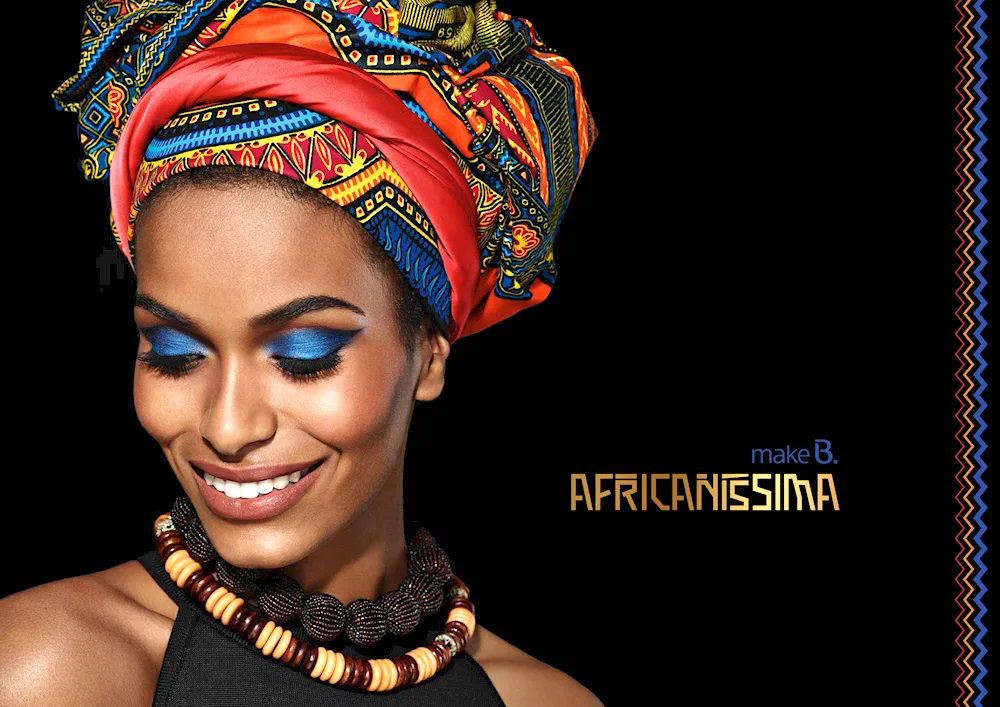 Make-up in African style