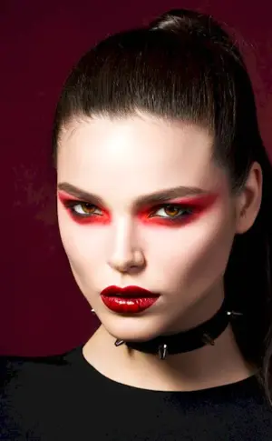 Vamp Makeup