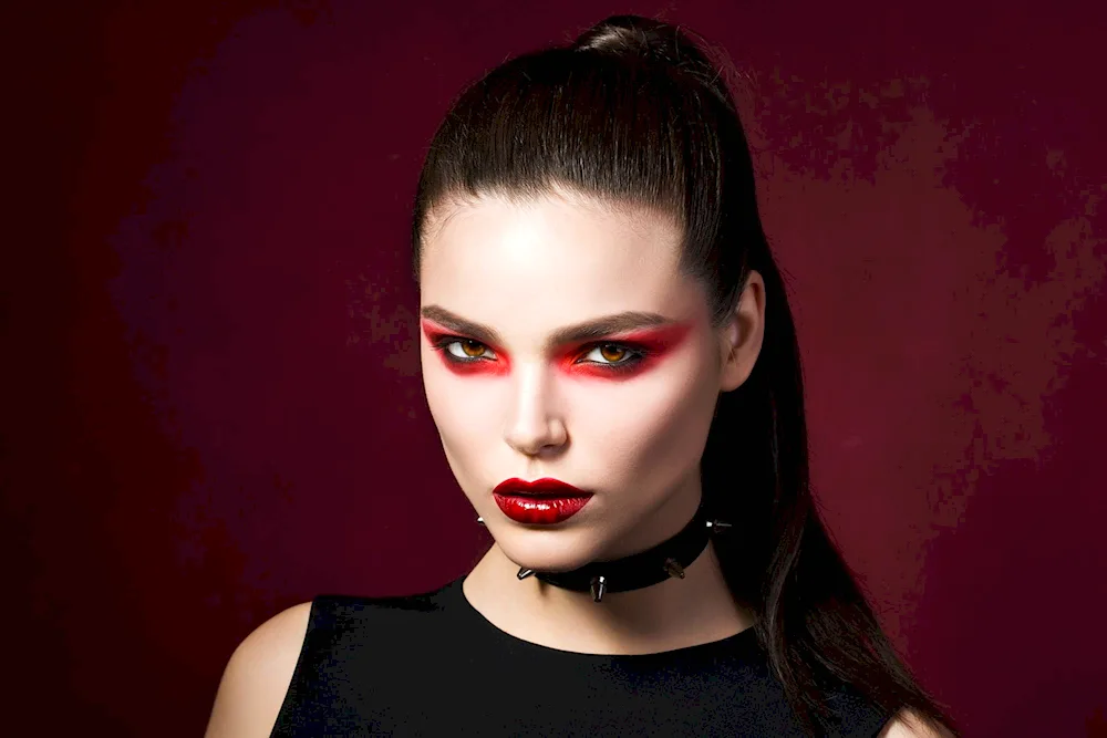 Vamp Makeup