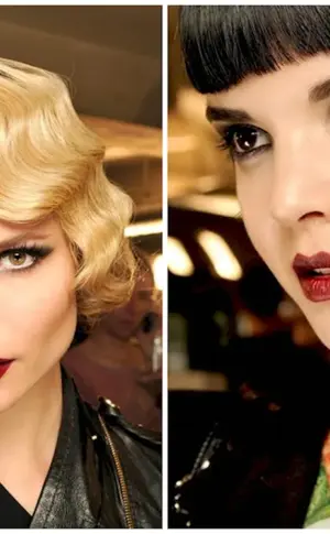 Great Gatsby make-up