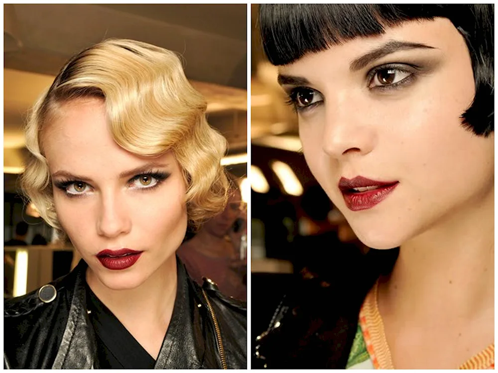 Great Gatsby hairstyles