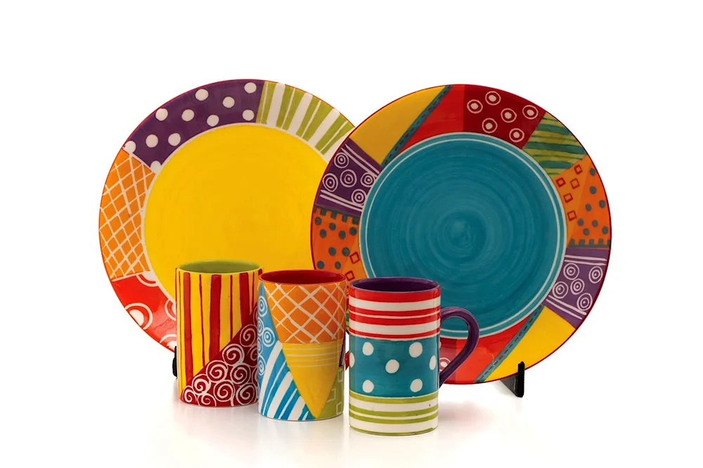 Mackenzie Childs tableware