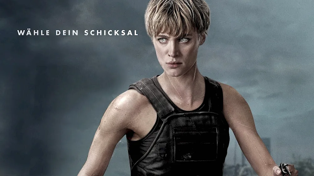 Mackenzie Davis Terminator dark fates