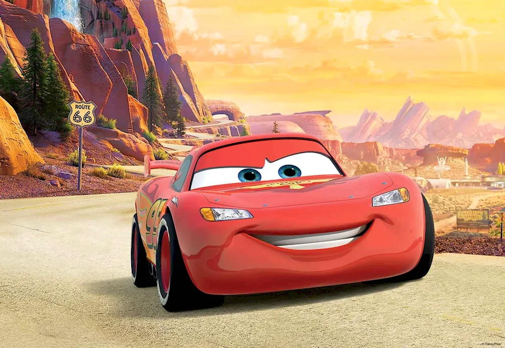 T Cars Lightning McQueen