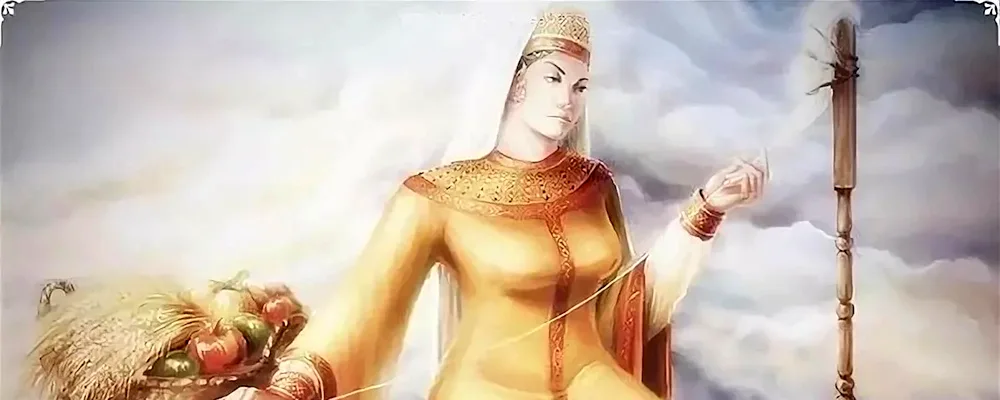 Mokosh God of the Slavs