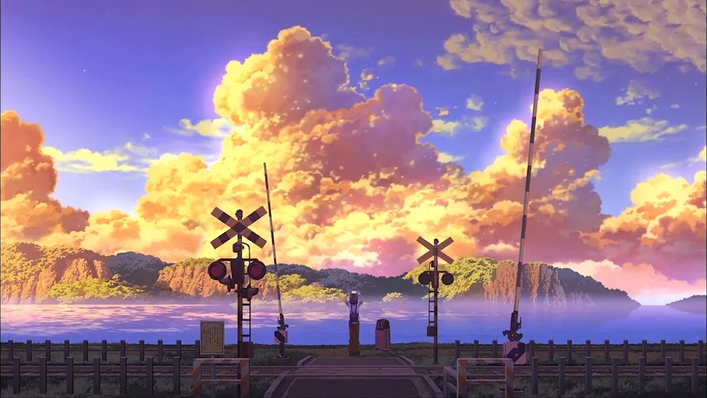 Makoto Shinkai Sky