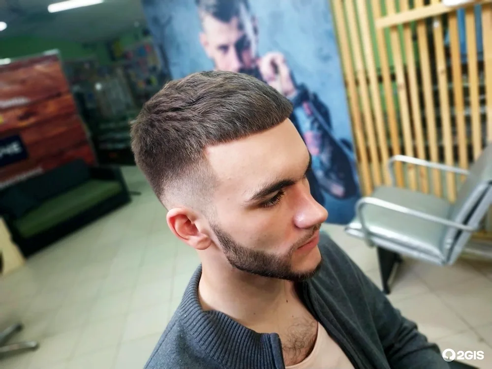 Max Corge cropped haircut