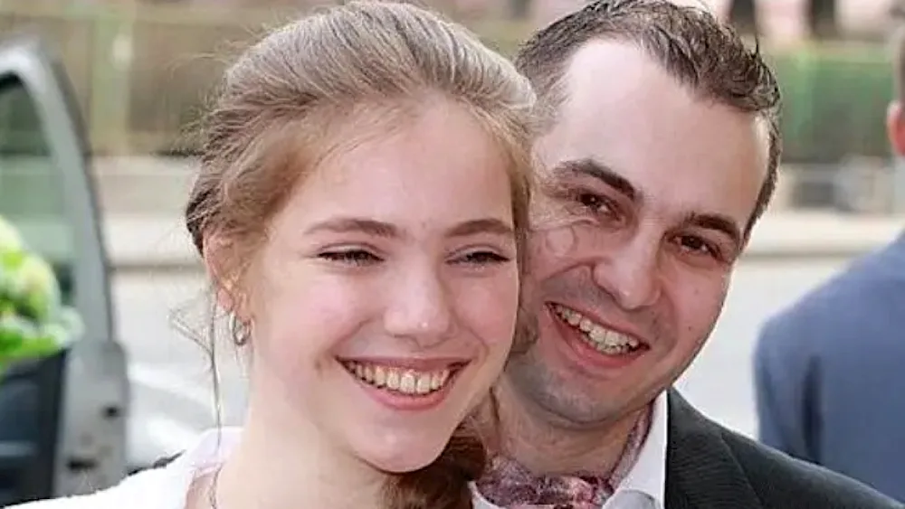 Daria Ciberkina and Anton Gulyaev