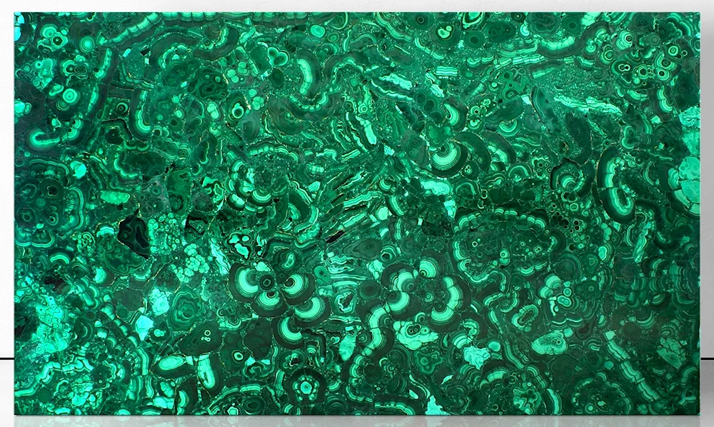 Malachite cut