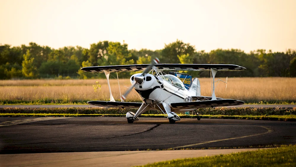 AN-2 biplane