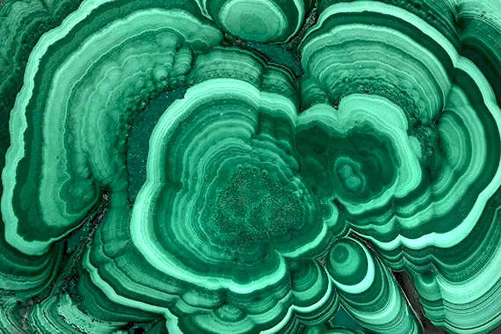 Malachite stone Aesthetics