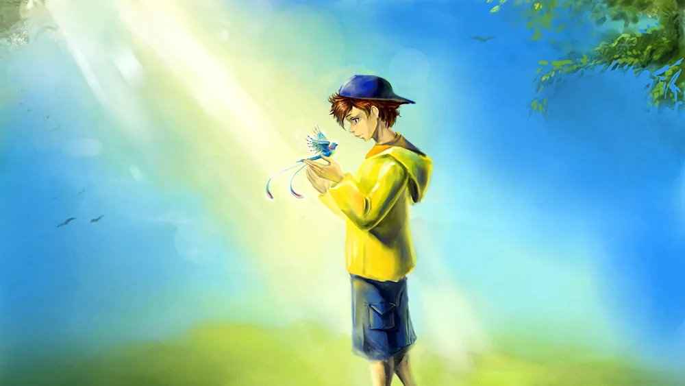 Boy art