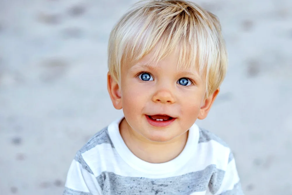 Children's haircuts for boy