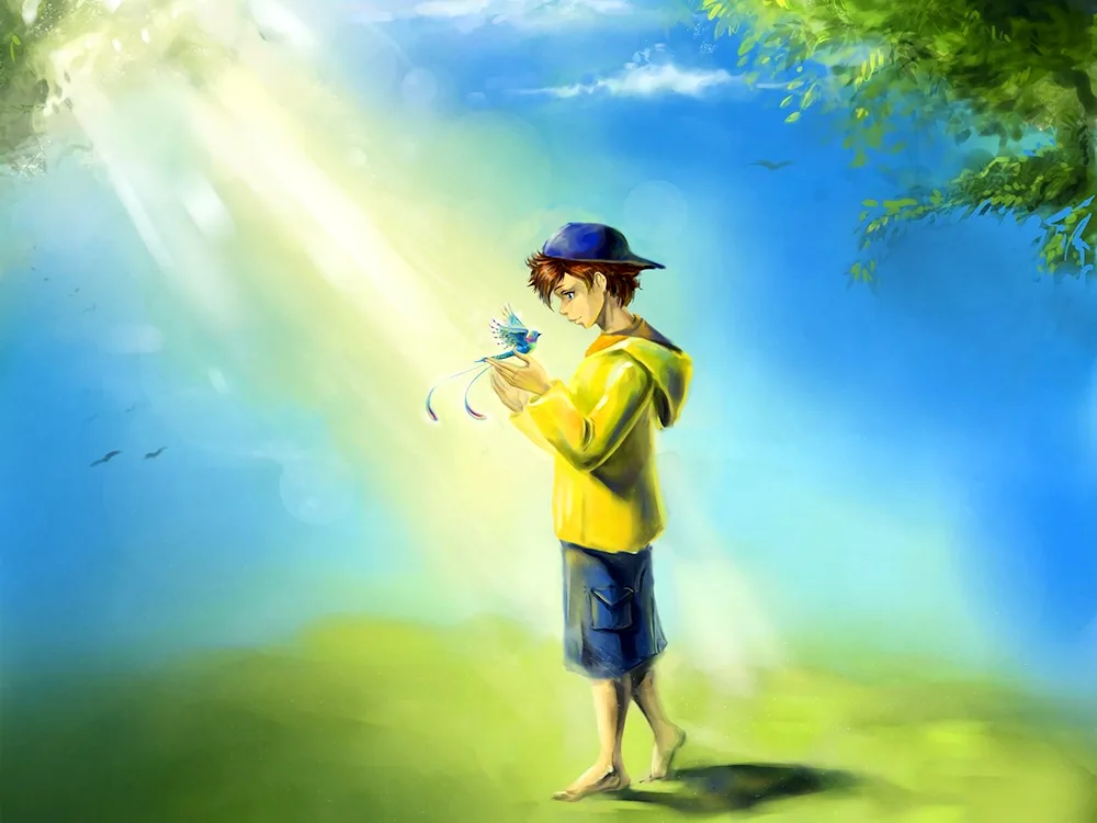 Boy illustration