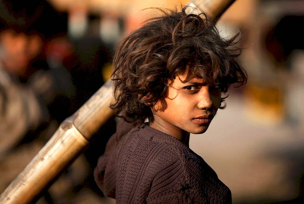 Hindu boy