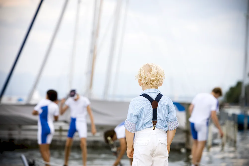 Boy on the pier