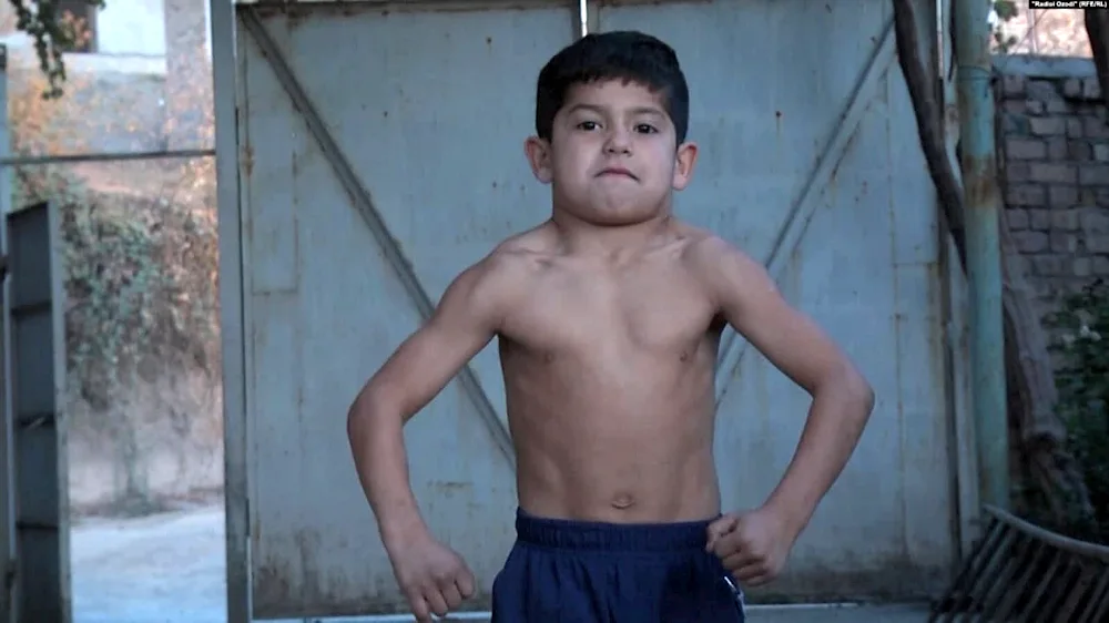 Tajik boy