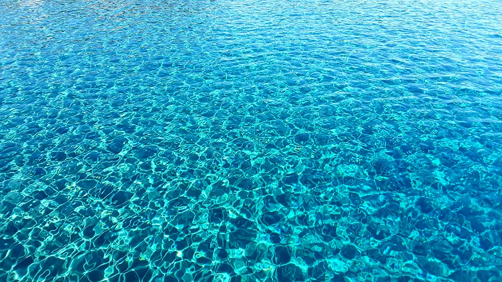 Maldives Lagoon reef