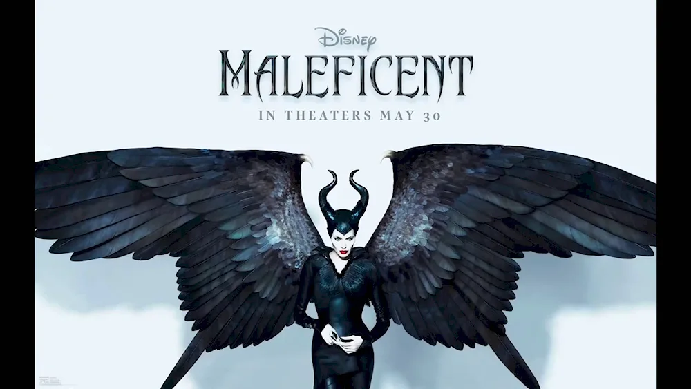 Maleficent. 2014 Poster