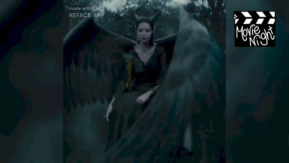 Maleficent Angelina Jolie full-length