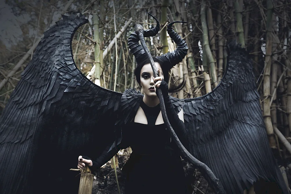 Maleficent demon