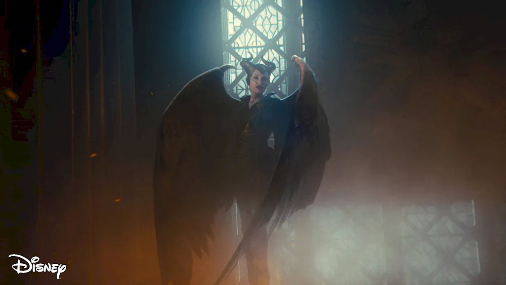 Maleficent with wings 2014