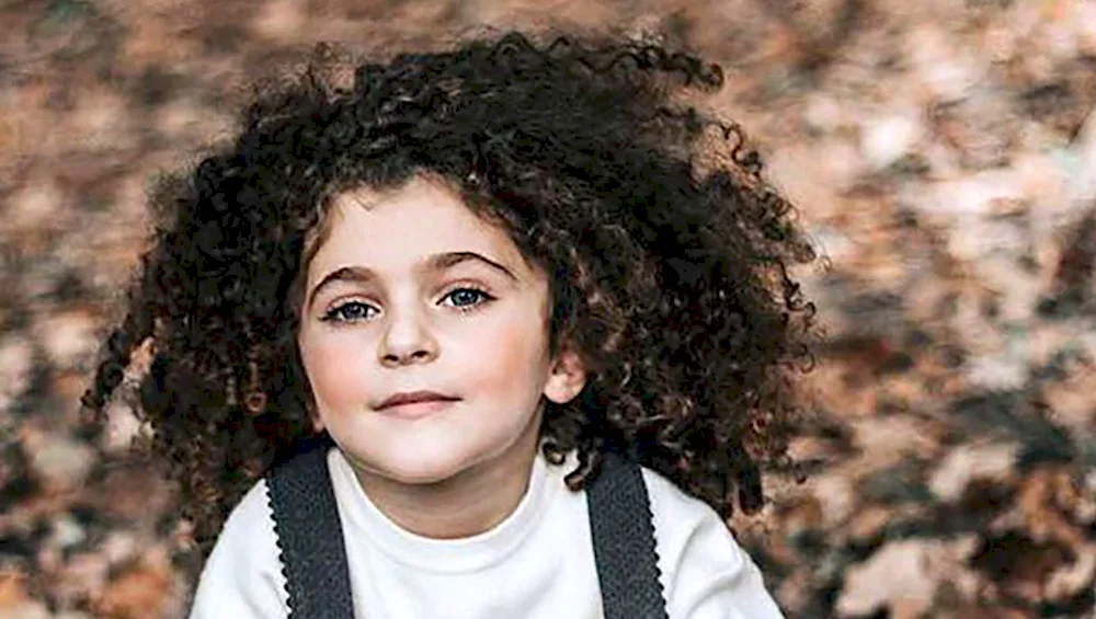 Little Armenian girl