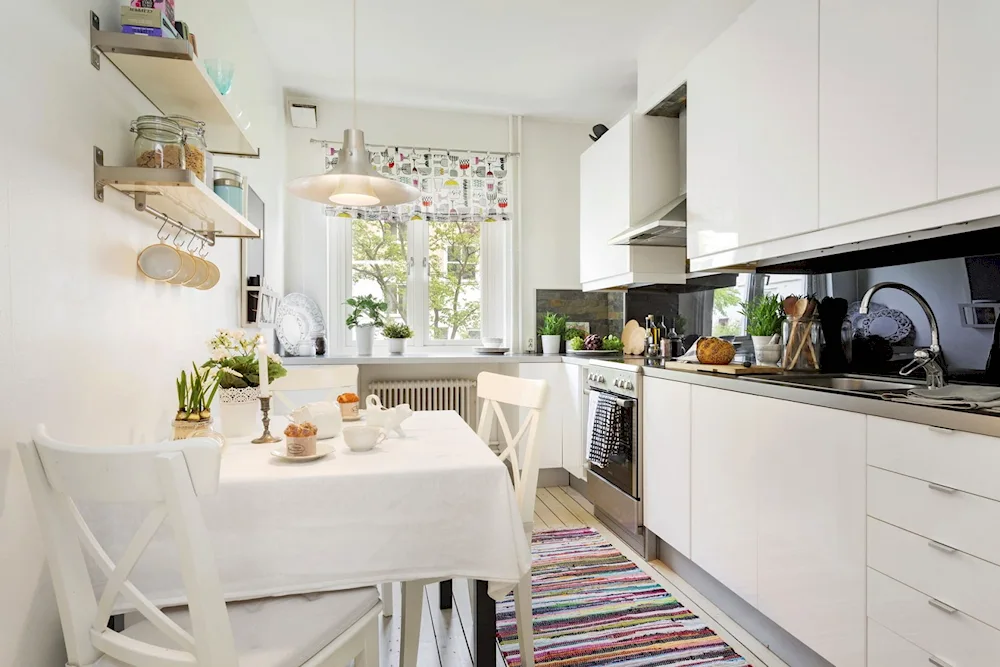 Small cosy kitchen