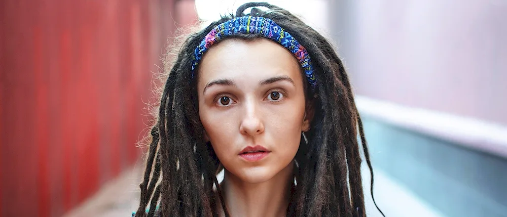 Black dreadlocks women's
