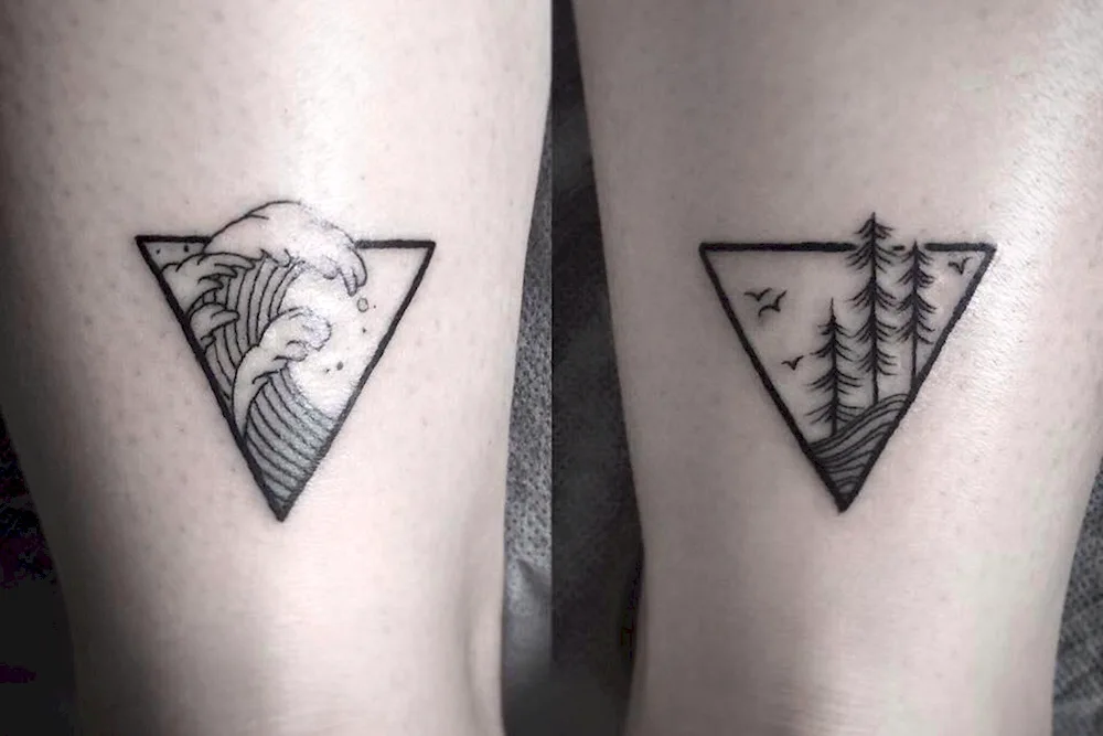 Pair tattoos