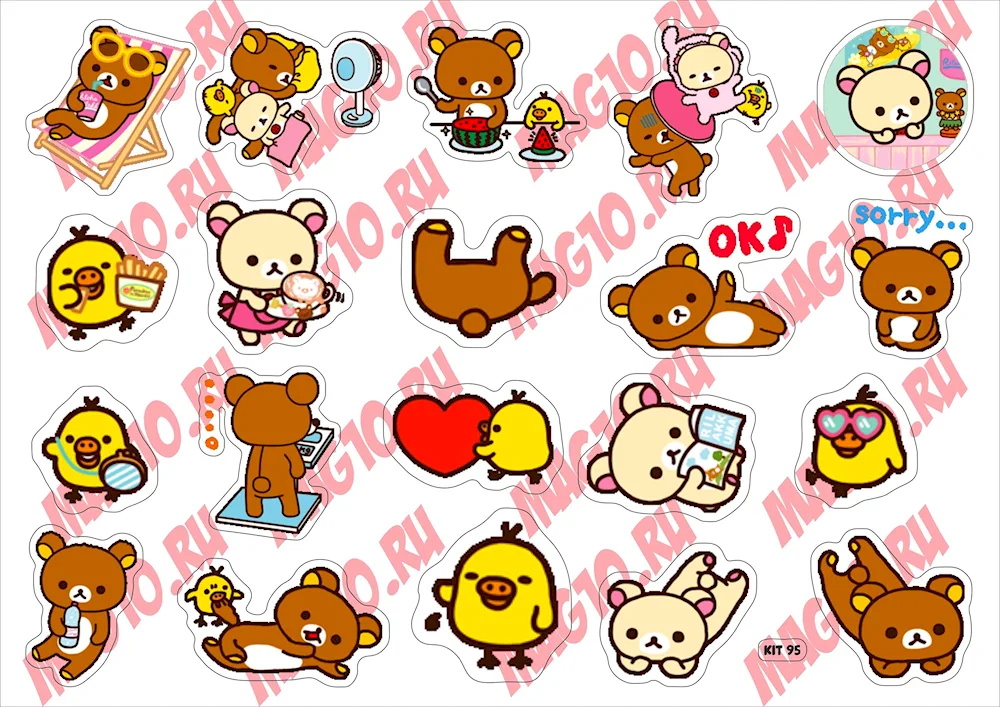 Stickers for stickers