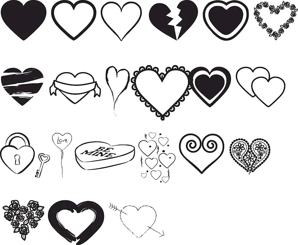Easy drawings
