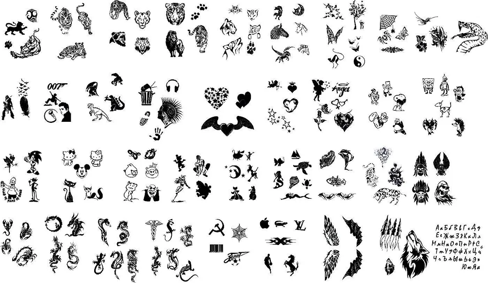 Tattoo designs